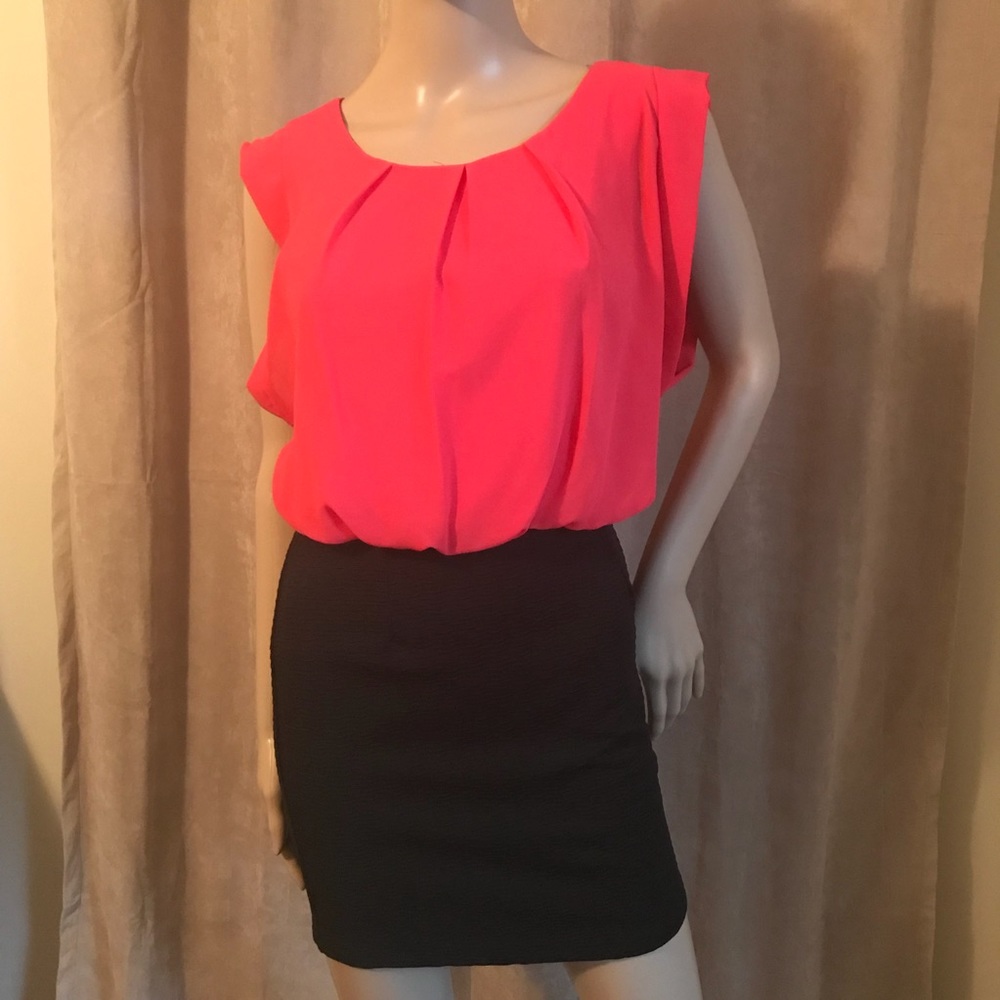 NWOT blouse and shirt dress